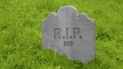 RIP seo dead stevensondang