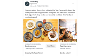 How to Use Facebook Ads for Restaurants to Promote Menus and Drive Visits